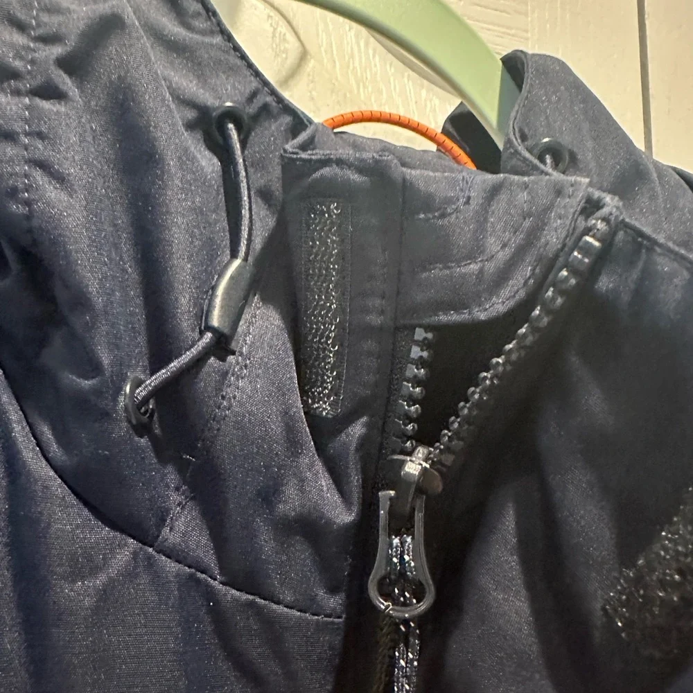 Bass Outdoor Water resistance unisex navy jacket Size L - Picture 8 of 15